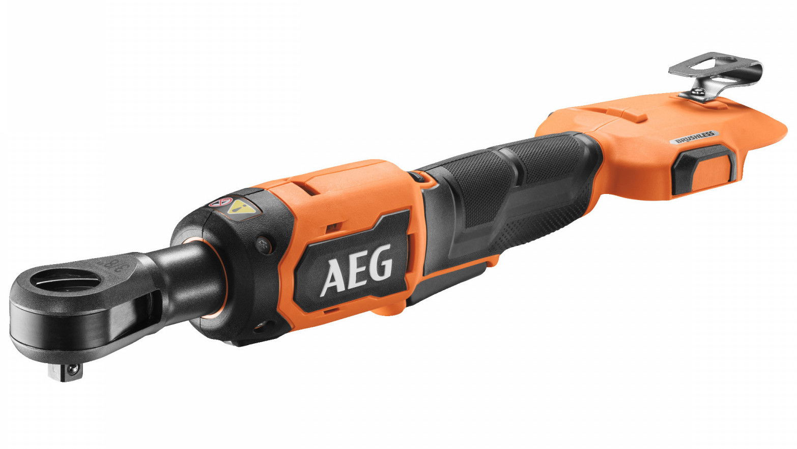 AEG BSS 18R38BL-0 akkus szénkefe nélküli racsnis csavarkulcs, 3/8" (akku és töltő nélkül) termék fő termékképe