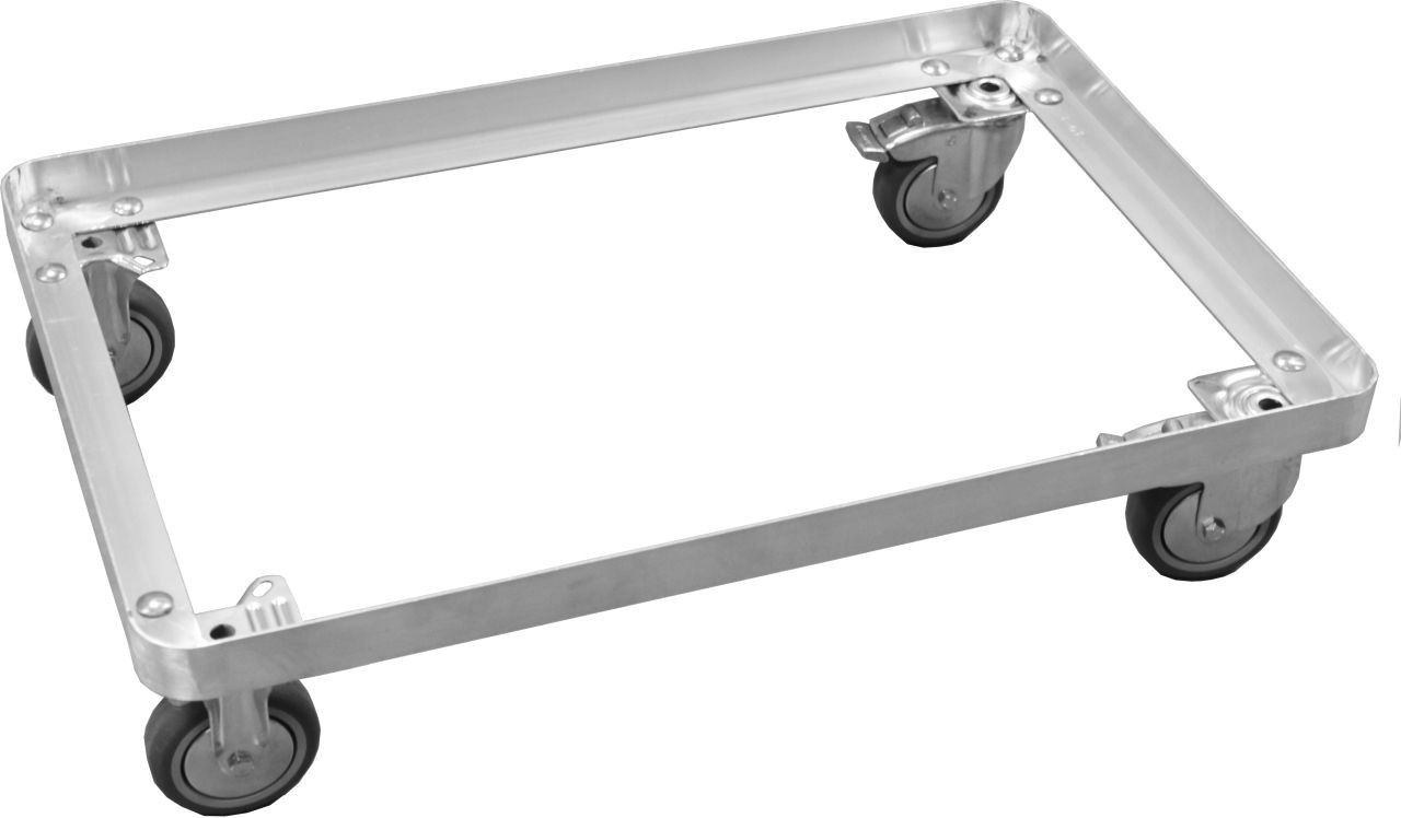 Krause Könnyűfém alátétkocsi, 780 x 580 mm termék fő termékképe