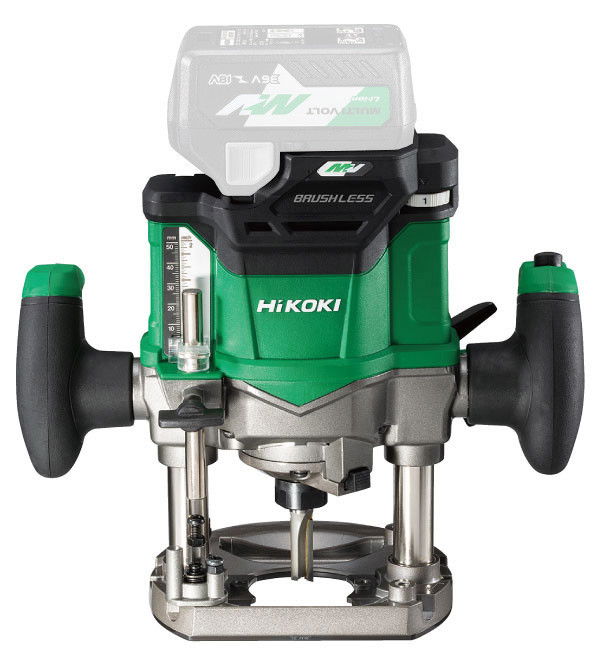 HiKoki M3612DAW4Z MULTI VOLT akkus felsőmaró (akku és töltő nélkül) termék fő termékképe