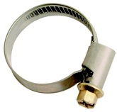 09/030-45/W1 csigamenetes csőszorító bilincs, 30-45 mm termék fő termékképe