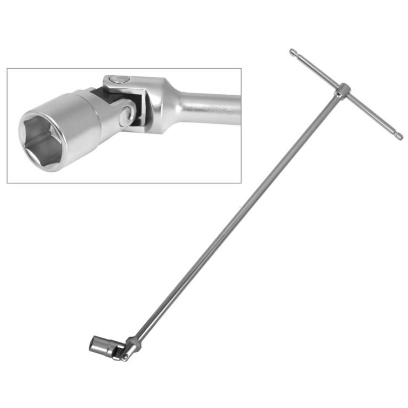 Ellient Tools SW3203-10 hatlapú csuklós T-kulcs, 15 mm termék fő termékképe