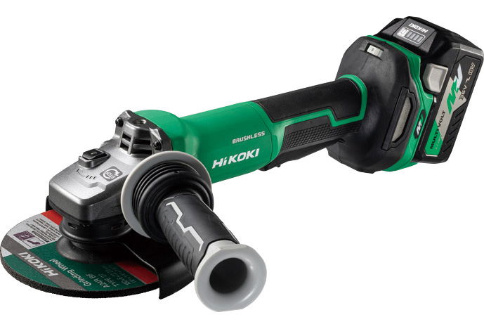 HiKoki G3615DVF-WQZ MULTI VOLT akkus sarokcsiszoló (2 x BSL36A18 MULTI VOLT Li-ion akkuval, kofferben) termék fő termékképe