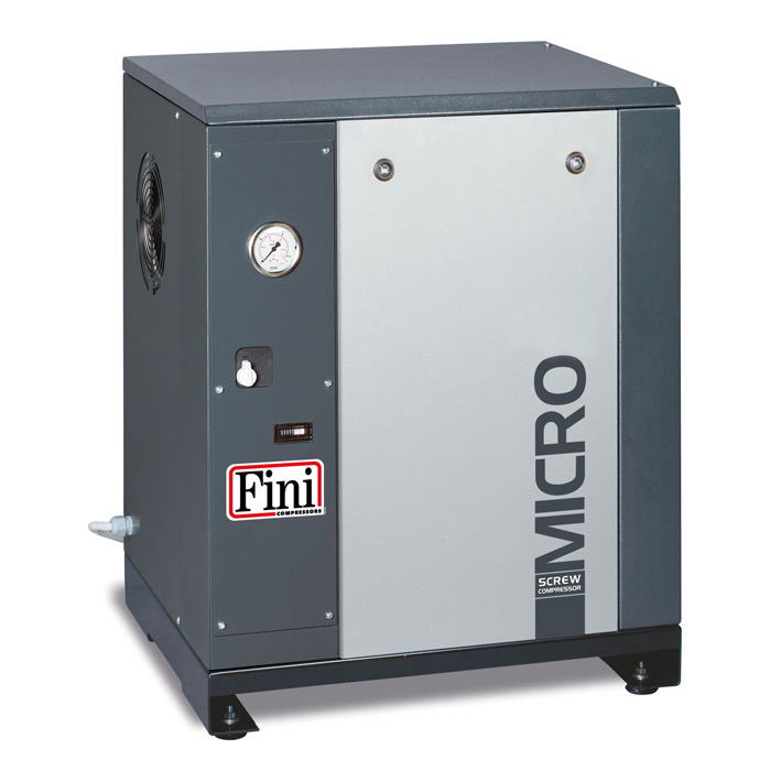Fini MICRO SE 3.0-08 (IE3) csavarkompresszor termék fő termékképe