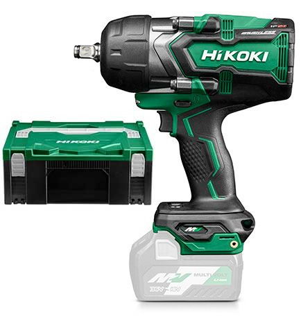HiKoki WR36DG-W2Z MULTI VOLT akkus ütvecsavarozó (akku és töltő nélkül, Hitbox kofferben) termék fő termékképe