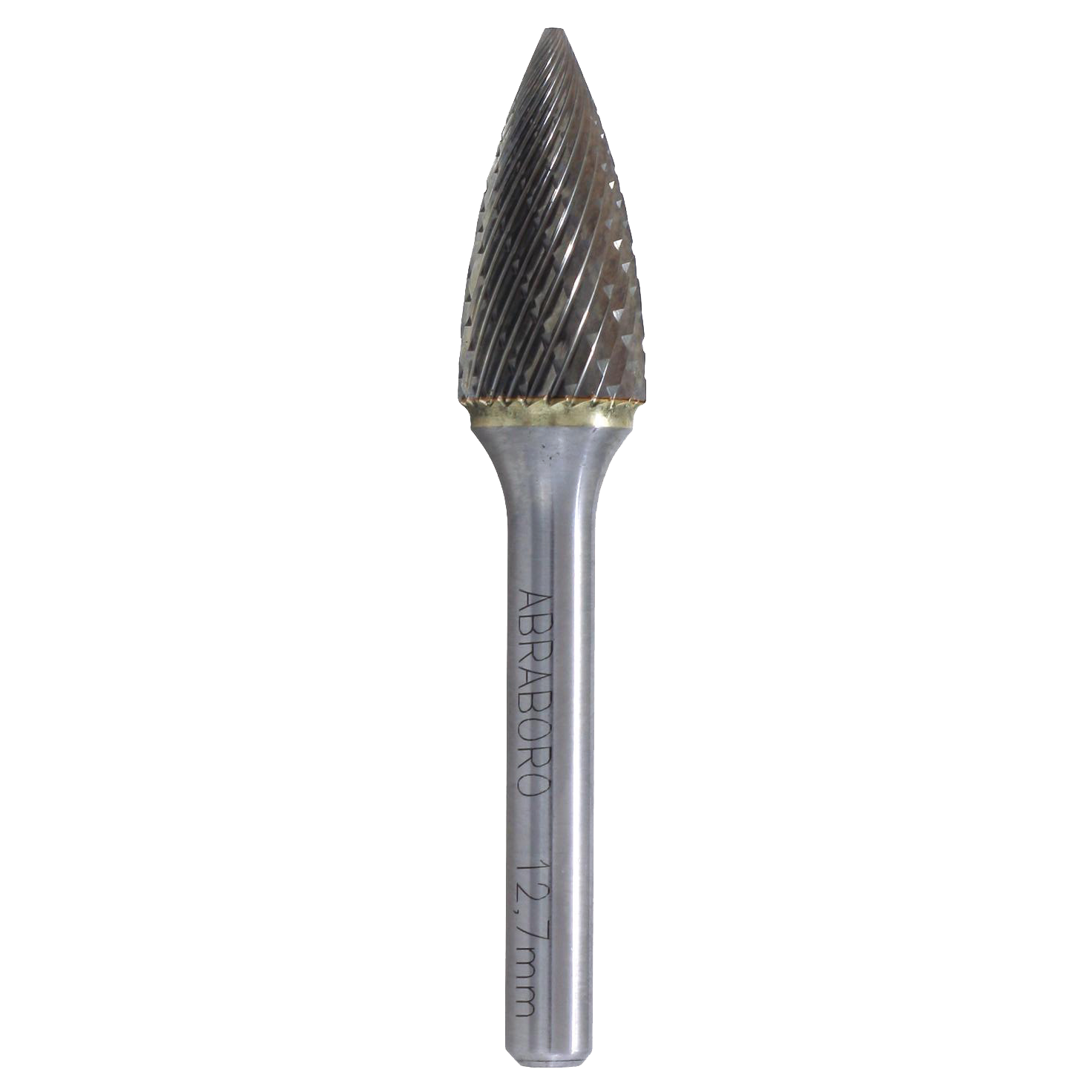 Abraboro 12 x 55/10,8mm G alakú keményfém turbómaró alu fogazással termék fő termékképe