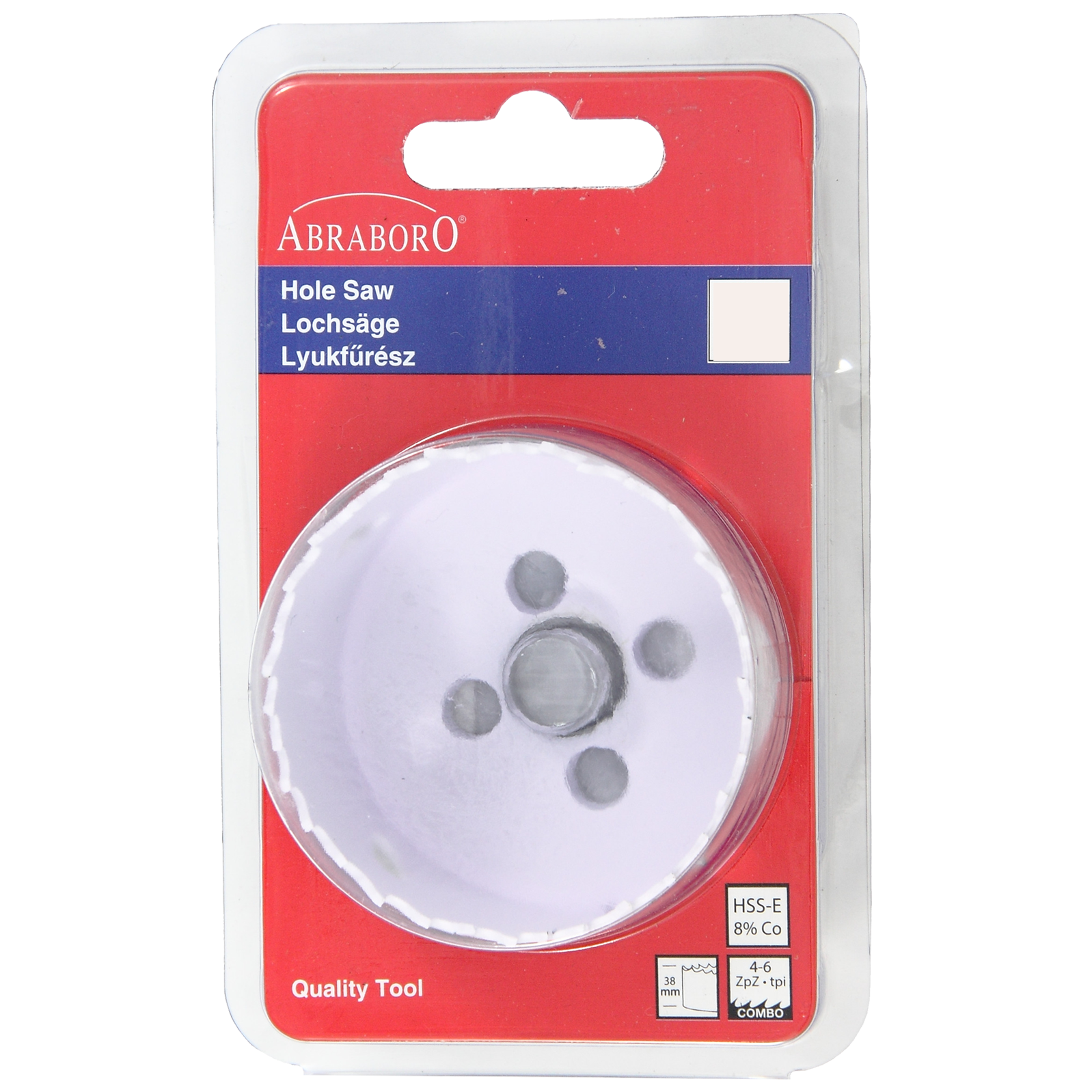 Abraboro 79 mm HSS-Co lyukfűrész termék fő termékképe