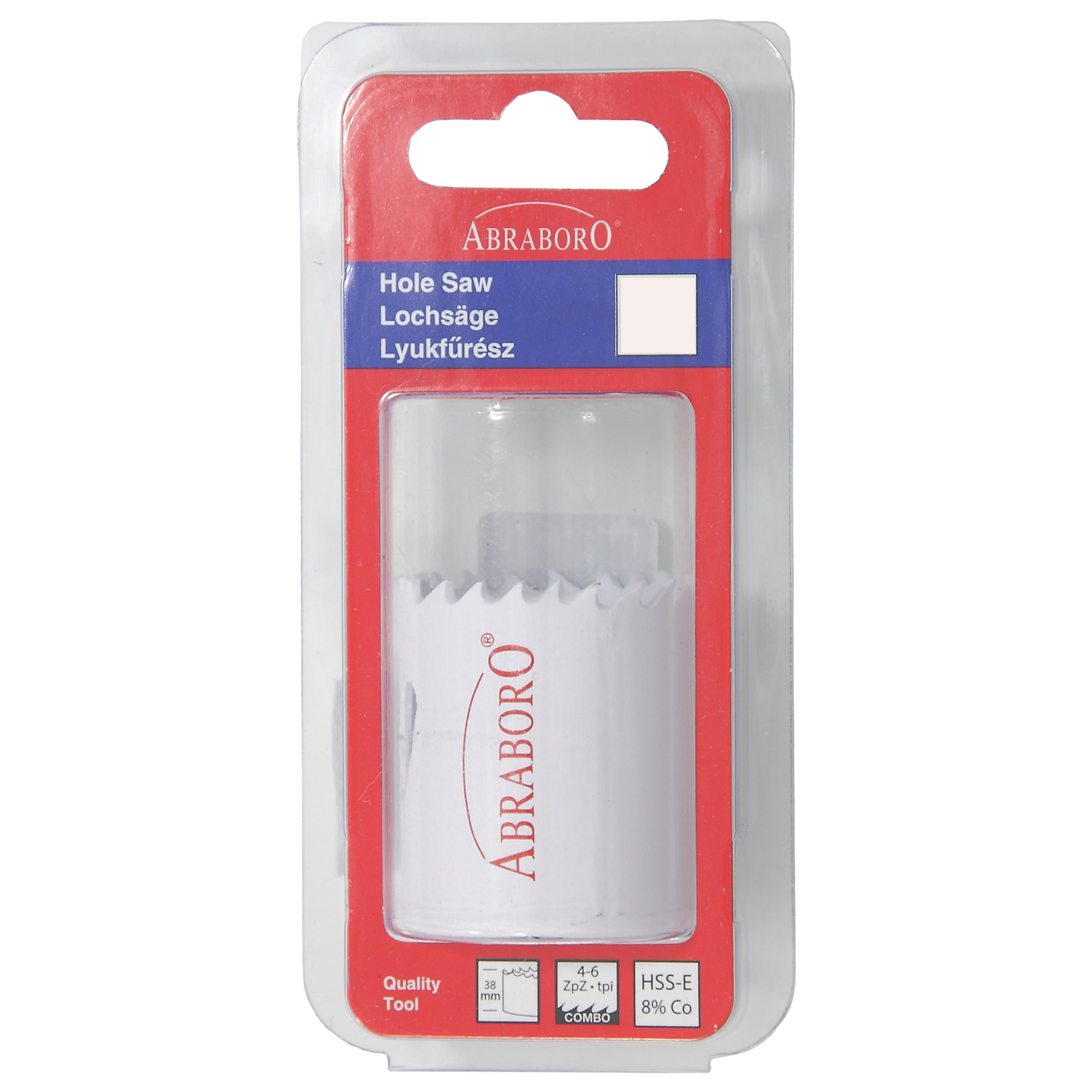 Abraboro 30 mm HSS-Co lyukfűrész termék fő termékképe