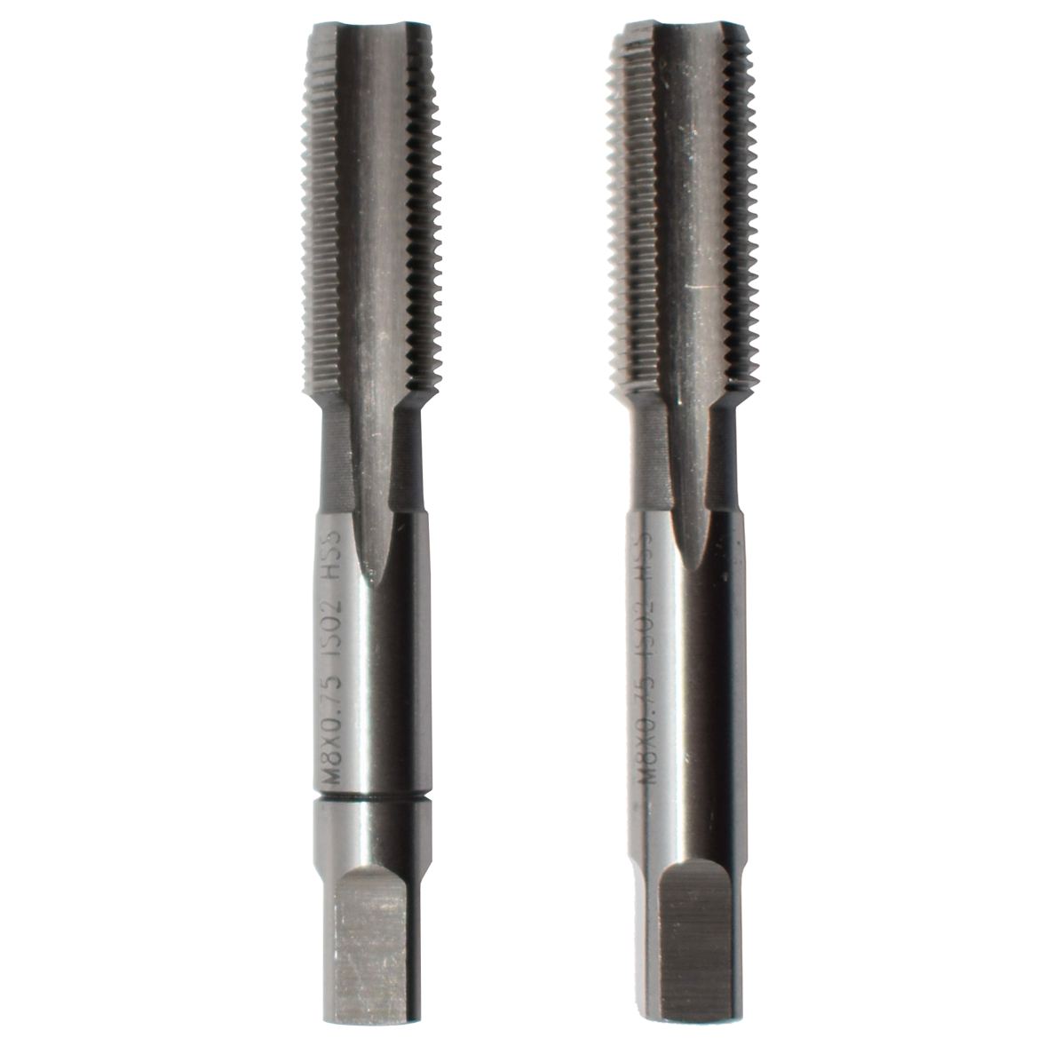 Abraboro M8 x 0.75 mm HSS-G MF kézi menetfúró készlet, 2 részes termék fő termékképe