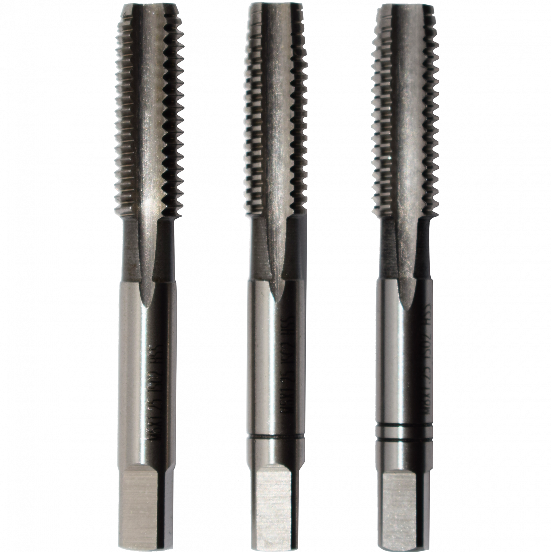 Abraboro M14 x 2.0 mm HSS-G M kézi menetfúró készlet, 3 részes termék fő termékképe