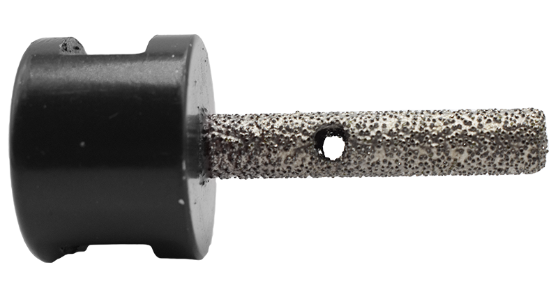 Abraboro Gyémántszemcsés lyuktágító M14 befogással Ø10 x 50 mm termék fő termékképe