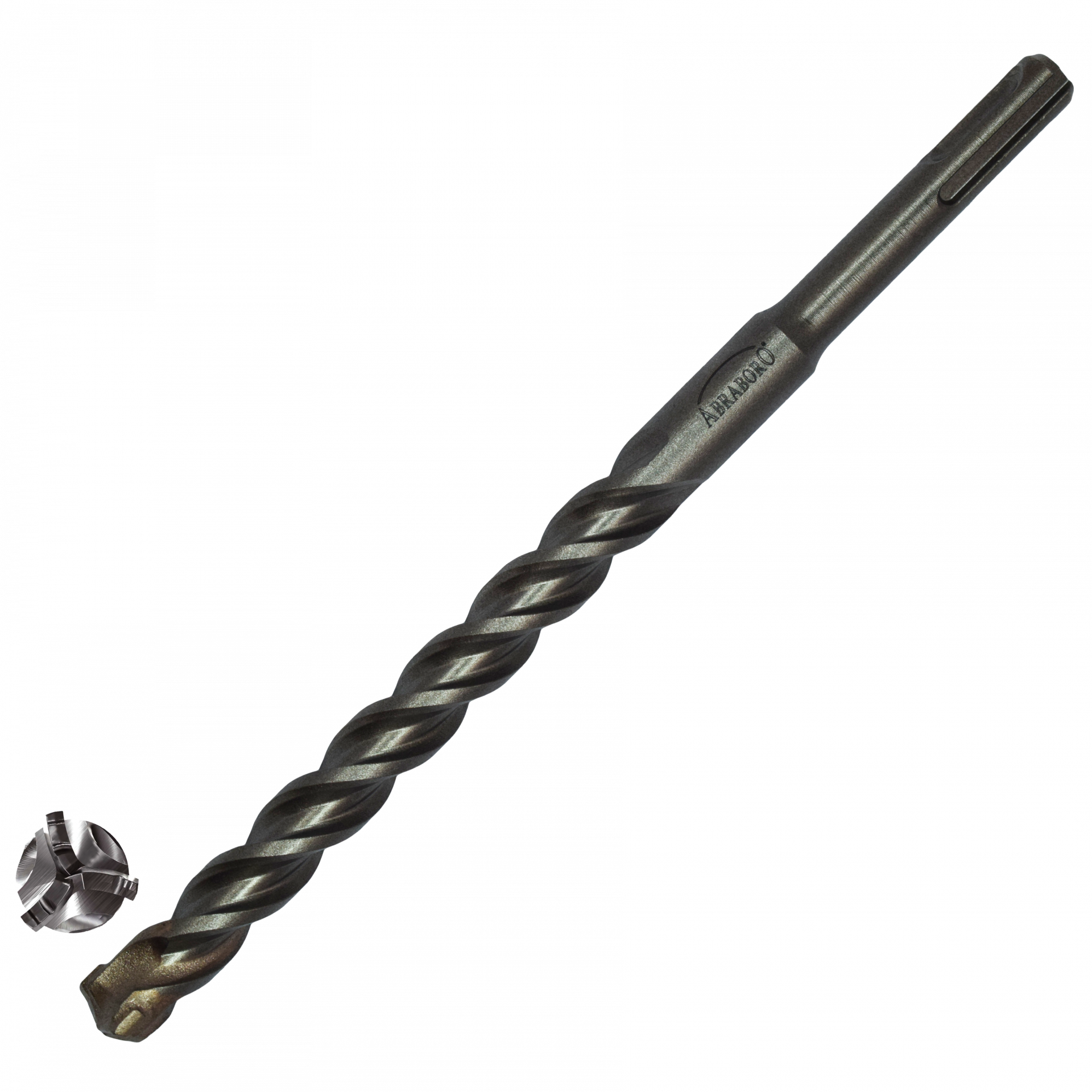 Abraboro 10 x 460 / 400 mm SDS-plus TRINITY betonfúró termék fő termékképe
