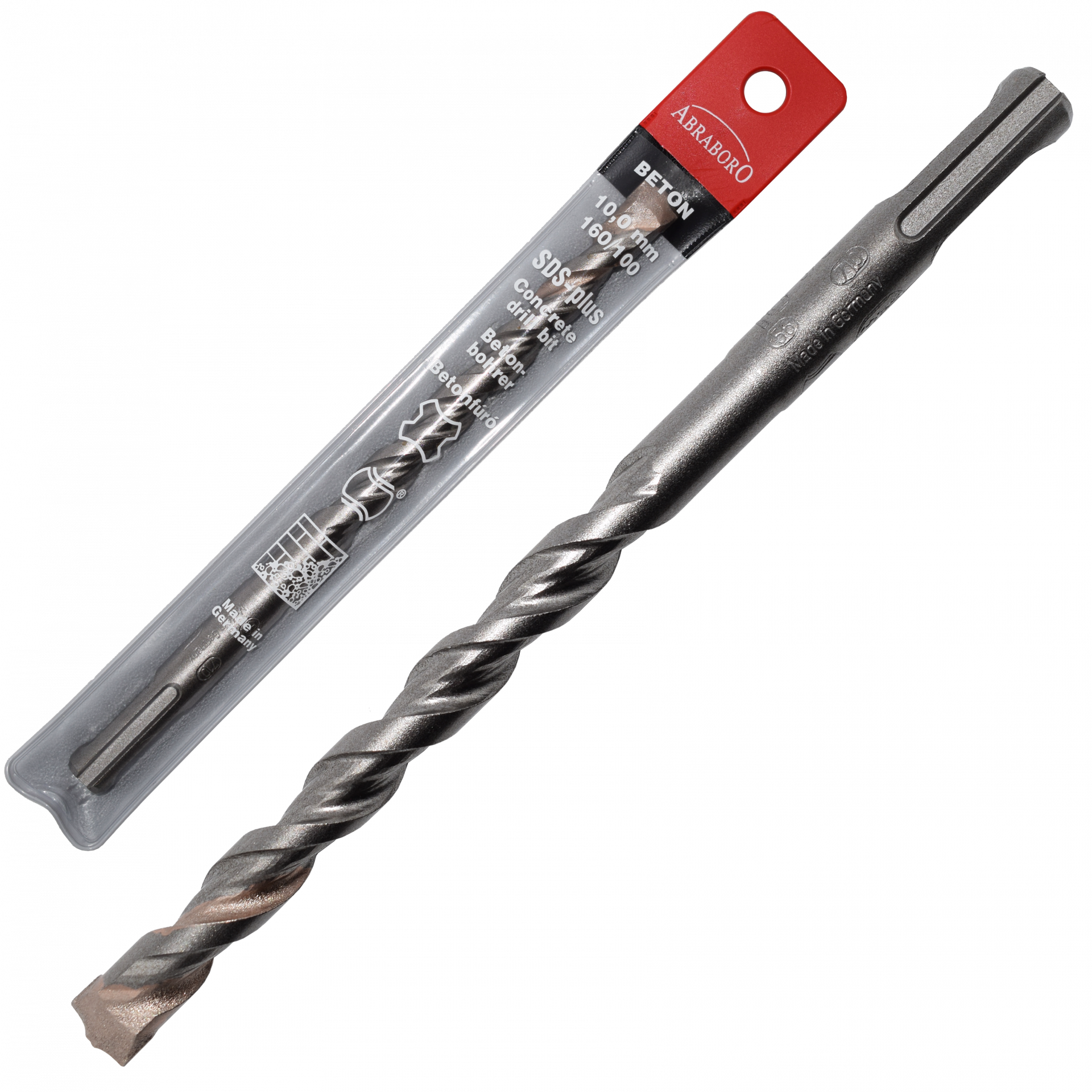 Abraboro 22 x 600 / 550 mm SDS-plus TWIXX betonfúró műanyag tasakban termék fő termékképe