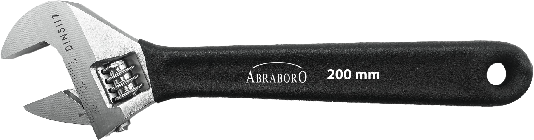 Abraboro Állítható villáskulcs, 250 mm, 0-31 mm termék fő termékképe