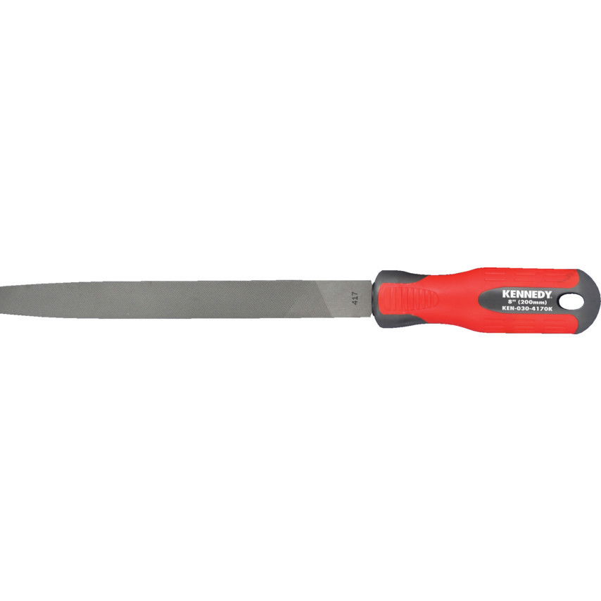 KENNEDY 8" (200 mm) lapos simító műhelyreszelő nyéllel termék fő termékképe