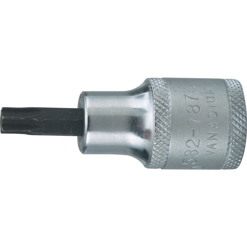 KENNEDY T25 x 55 mm Torx feltűzhető csavarbehajtó 1/2" -os meghajtóval termék fő termékképe