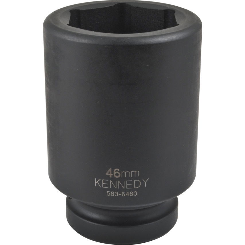 KENNEDY 37 mm hosszú erősített dugókulcs 1" -os meghajtóval termék fő termékképe