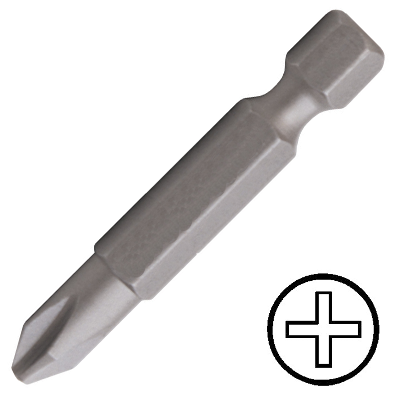 KENNEDY No.2 kereszthornyos csavarhúzó bit 1/4" közvetlen meghajtóval, 50 mm termék fő termékképe