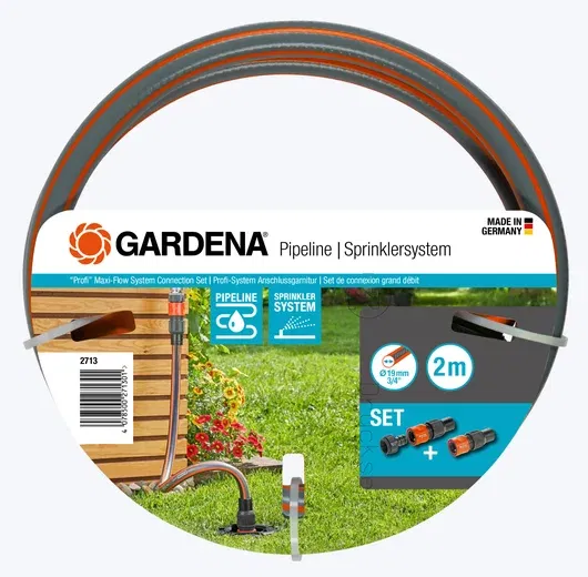 Gardena Comfort FLEX tömlő, 19 mm (3/4"), 25 bar, 2 m/tekercs (Profi System rendszerelemekkel) termék fő termékképe