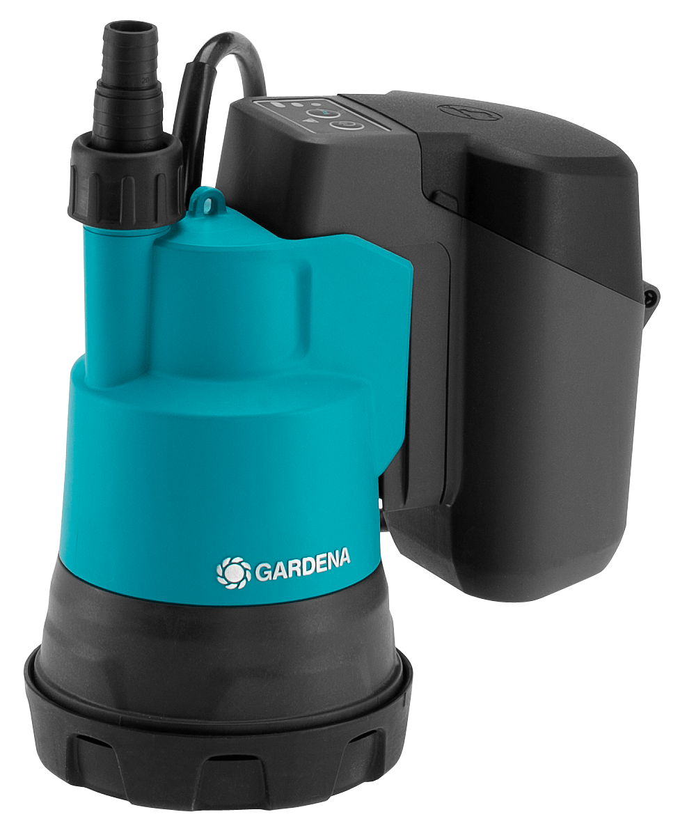 Gardena 2000/2 akkumulátoros merülőszivattyú tiszta vízhez (akku és töltő nélkül) termék fő termékképe
