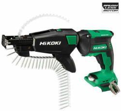 HiKoki W18DA-W3Z akkus szénkefe nélküli levehető táras gipszkarton csavarozó (akku és töltő nélkül, Hitbox kofferben) termék fő termékképe