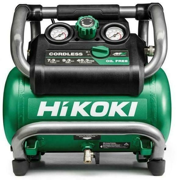 HiKoki EC36DA-W4Z MULTI VOLT akkus szénkefe nélküli kompresszor (akku és töltő nélkül) termék fő termékképe