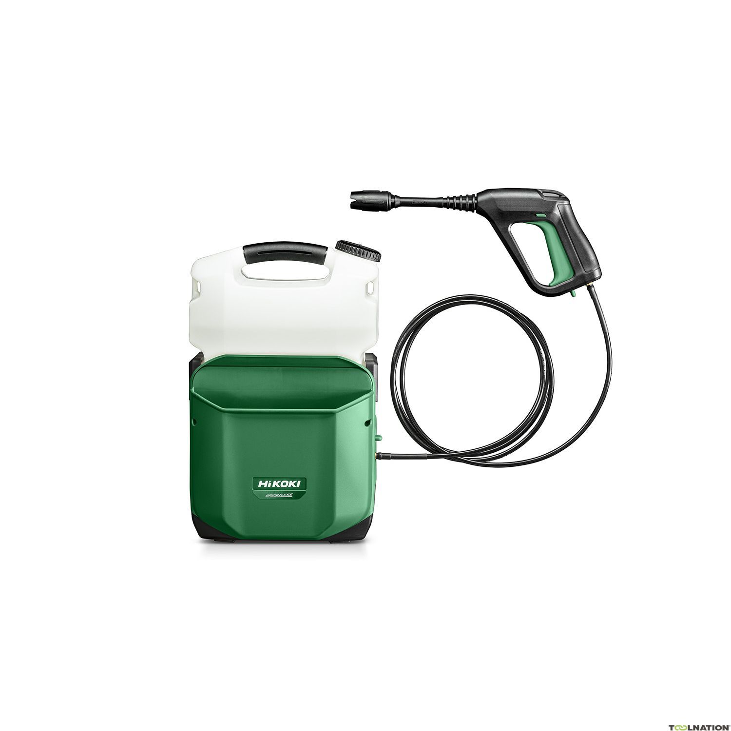 HiKoki AW18DBL-BASIC akkus szénkefe nélküli magasnyomású mosó (akku és töltő nélkül) termék fő termékképe