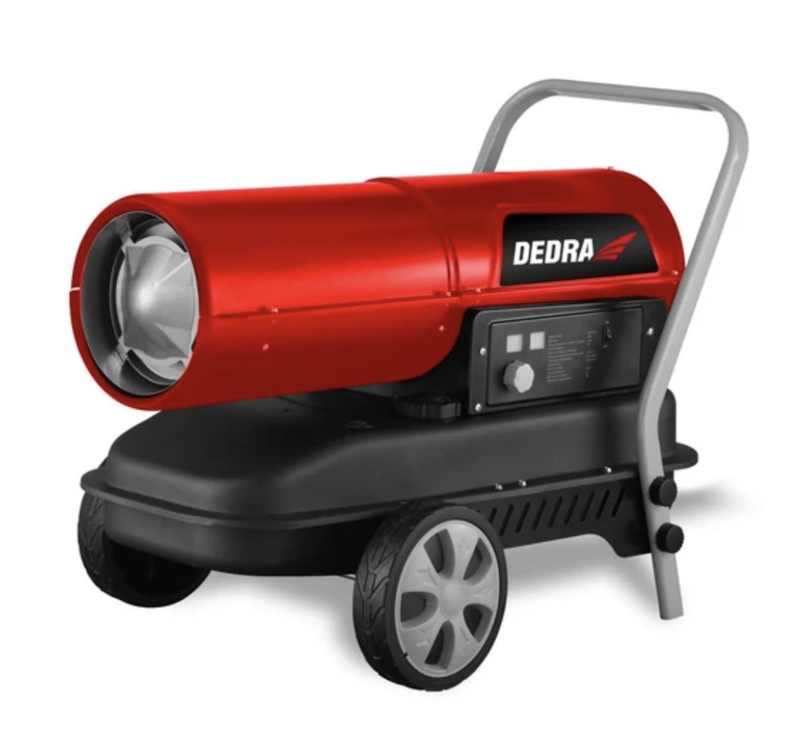 DEDRA Gázolajos befúvó 20KW PIROS Gysz:DED9950 termék fő termékképe