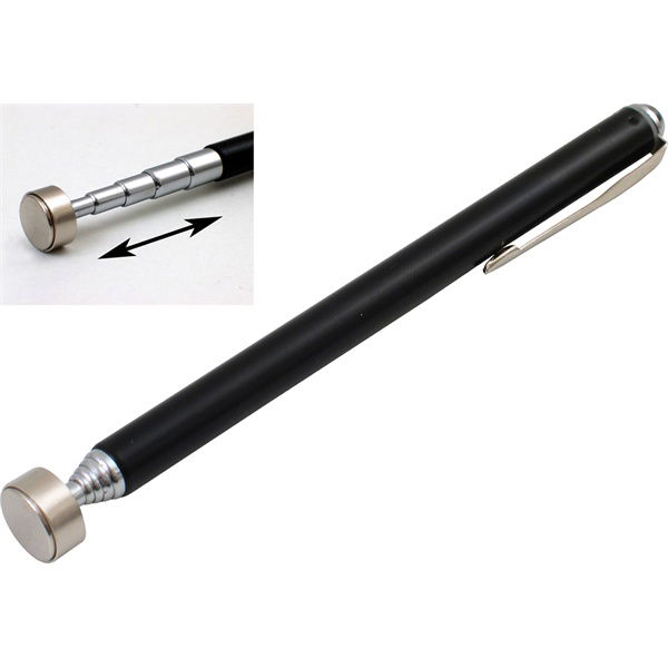 EXTOL Mágneses felszedő, teleszkópos, toll típusú, 135-600 mm, max. emelési kapacitás: 2,5kg, fekete termék fő termékképe