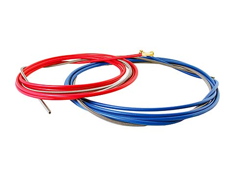 BINZEL 2.5X4.5X340 Huzalvezető spirál SÁRGA termék fő termékképe