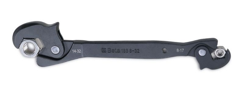 BETA 186 8-32 Önzáró kulcs automatikus visszaállítással 8 és 32 mm közötti hatszögű csavarokhoz termék fő termékképe