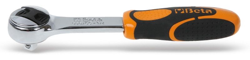 BETA 900/55 1/4"-os irányváltós racsni, krómozott termék fő termékképe