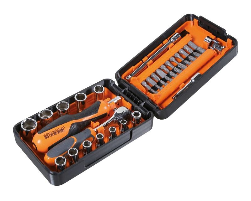BETA 900/C39U-11 Multifunkciós dugókulcs, 21 csavarhúzóbetét és 7 tartozék termék fő termékképe