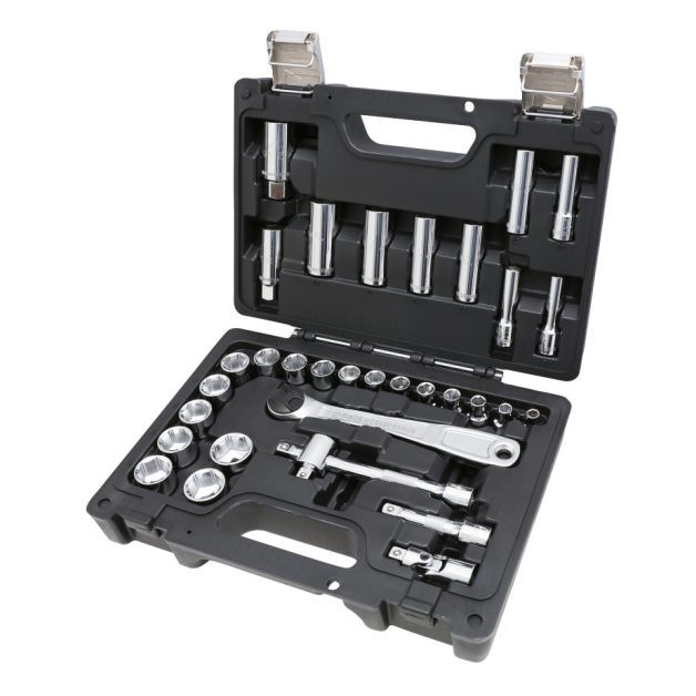 BETA BW 913E/C33 Worker dugókulcs készlet,33 részes 3/8"-os termék fő termékképe