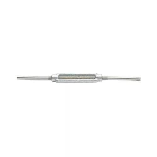 Nyitott feszítő anya, H-H szerelvénnyel DIN 1480+HH, horganyzott  M36 termék fő termékképe