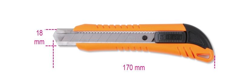BETA 1771 Dekorkés, 18 mm, 3 tartalékpengével szállítva termék fő termékképe
