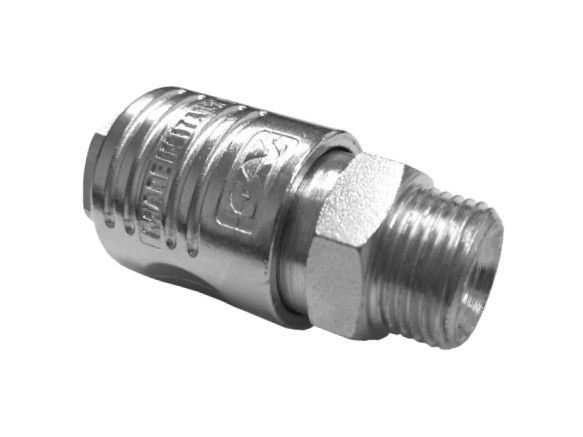 GAV Gyorscsatlakozó, külső menetes 3/8" 112/2 termék fő termékképe