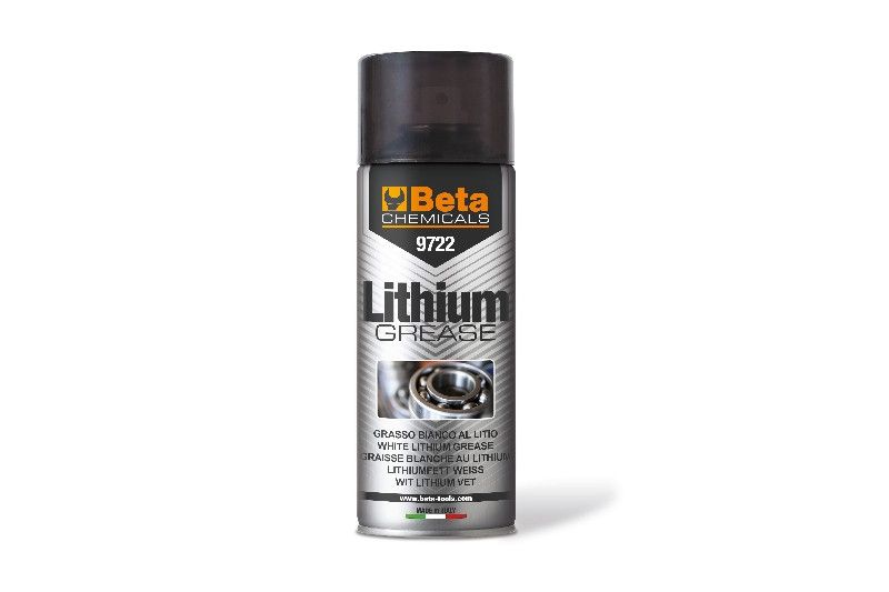 BETA 9722 (2) Lítiumos zsírzó spray 400 ml termék fő termékképe