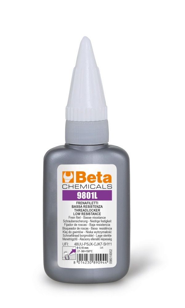 BETA 9801L 20 Menetrögzítő 20ml (kis szilárdságú) termék fő termékképe