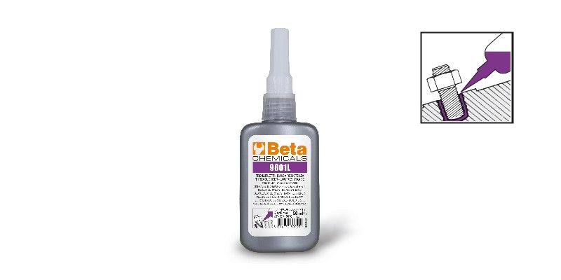 BETA 9801L 50 Menetrögzítő 50ml (kis szilárdságú) termék fő termékképe