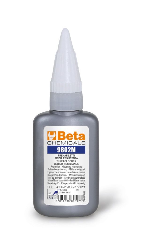 BETA 9802M 20 Menetrögzítő 20ml (közepes szilárdságú) termék fő termékképe