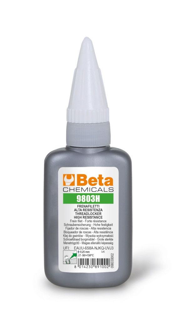 BETA 9803H 20 Menetrögzítő 20ml (nagy szilárdságú) termék fő termékképe