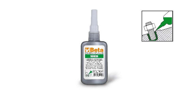 BETA 9803H 50 Menetrögzítő 50ml (nagy szilárdságú) termék fő termékképe