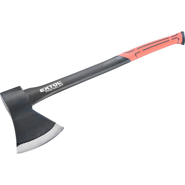 EXTOL Fejsze, üvegszálas nyél, 1500g, TPR markolat termék fő termékképe