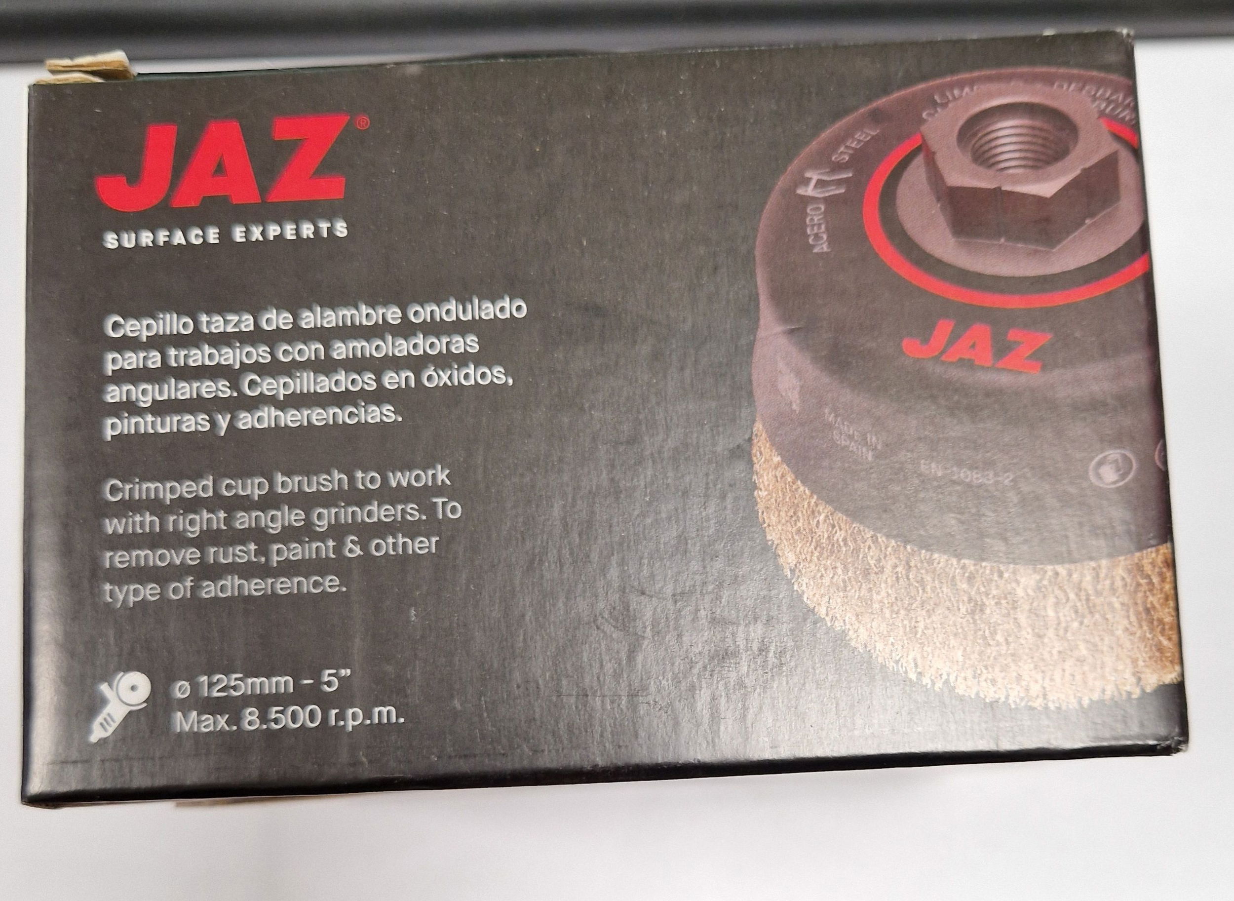 JAZ Fazékkefe 125mm termék fő termékképe