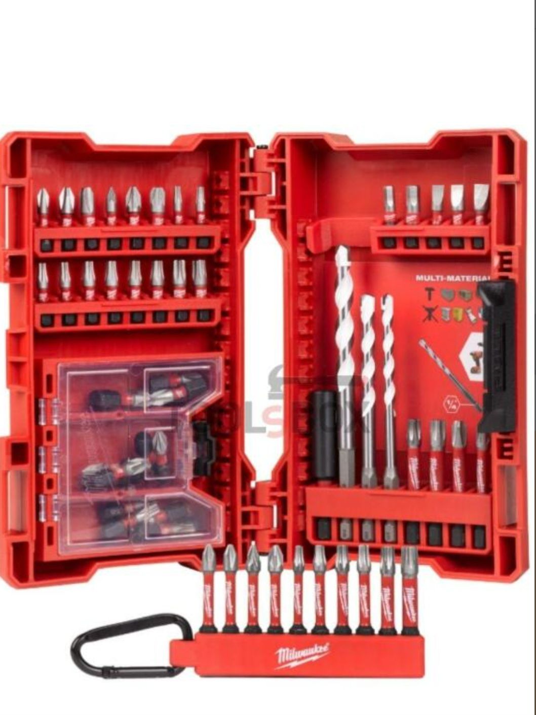 MILWAUKEE Fúrószár és bitkészlet 54 db-os termék fő termékképe