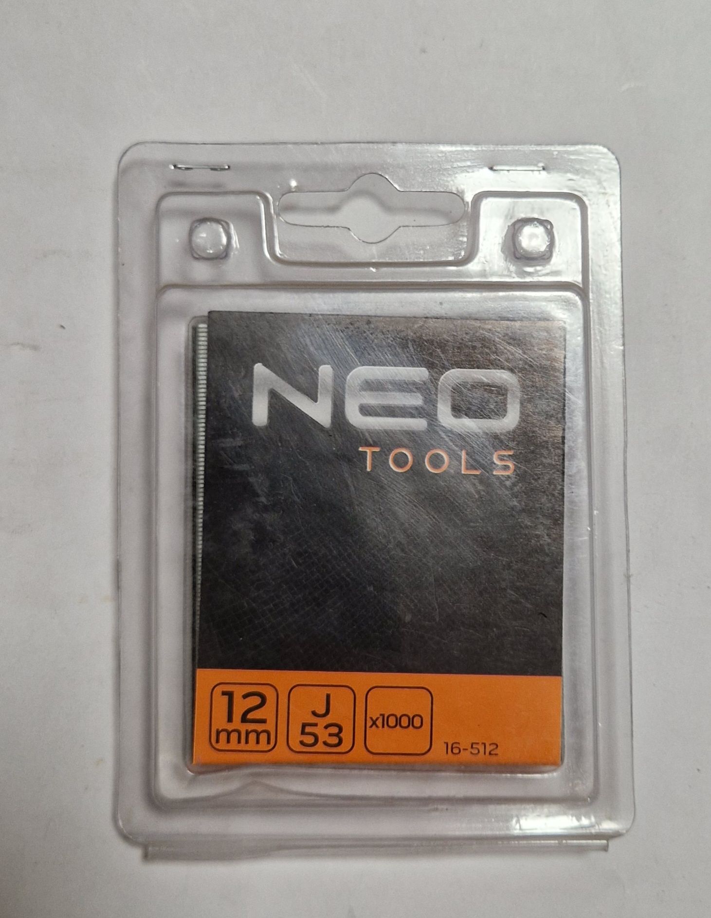 NEO Tűzőgép kapocs 12 mm termék fő termékképe