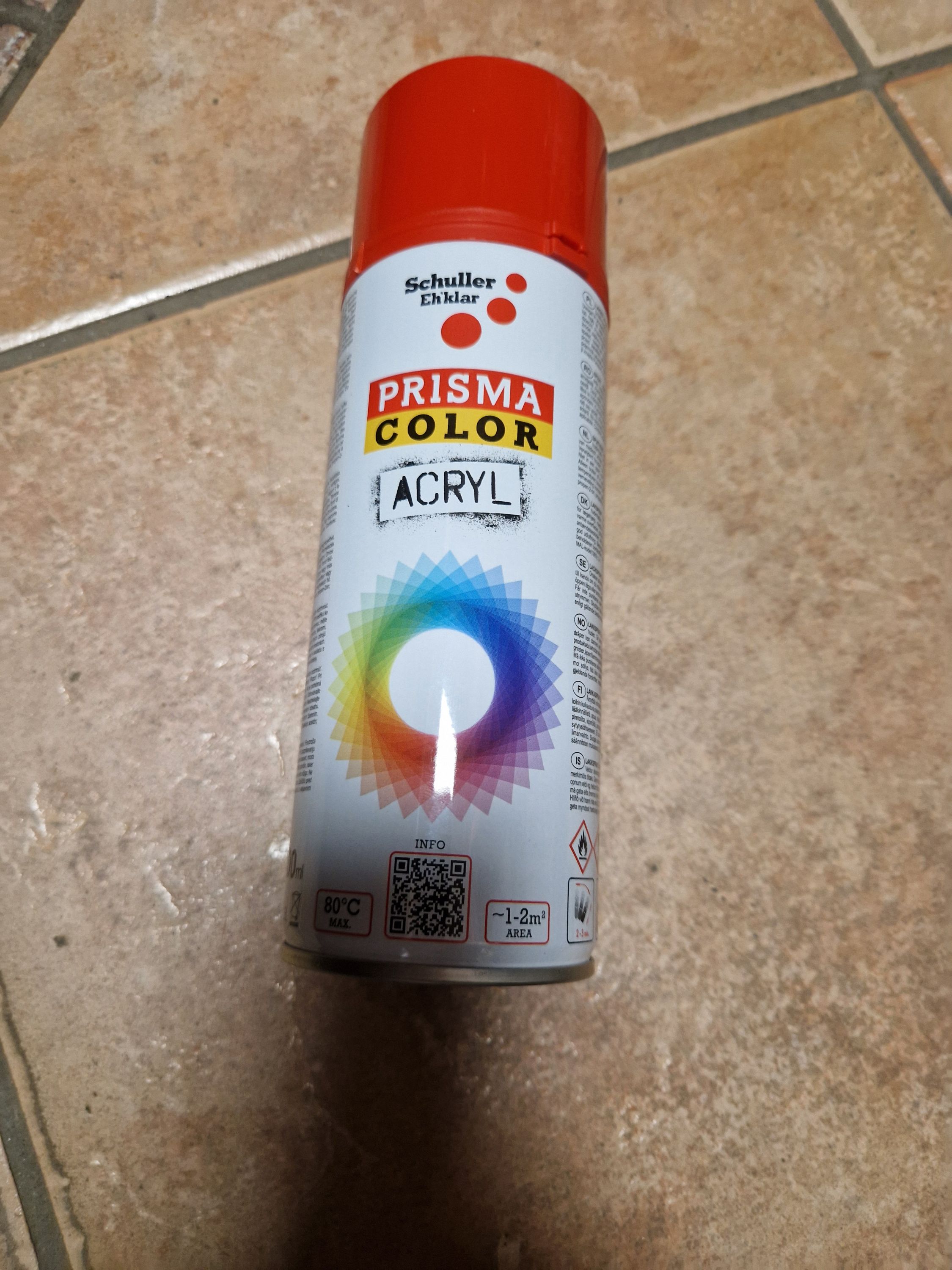 Schuller Eh'klar SCHULLER Pisma color Akril spray piros termék fő termékképe