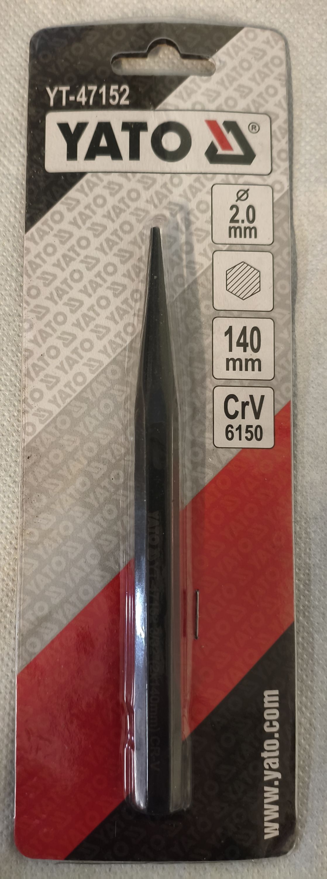 Pontozó 2x140mm termék fő termékképe