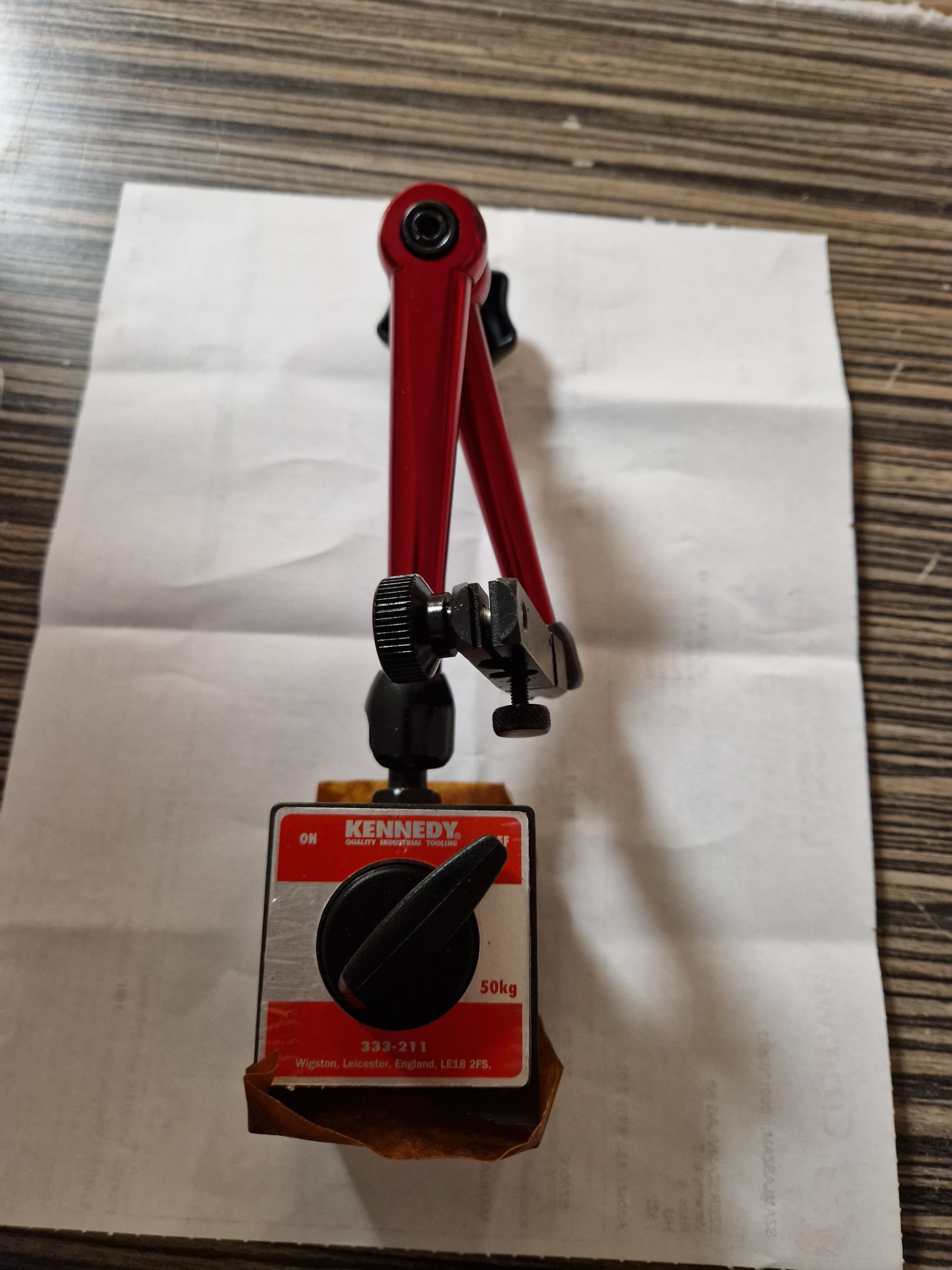 KENNEDY Könyökcsuklós 2 mágneses mérő termék fő termékképe