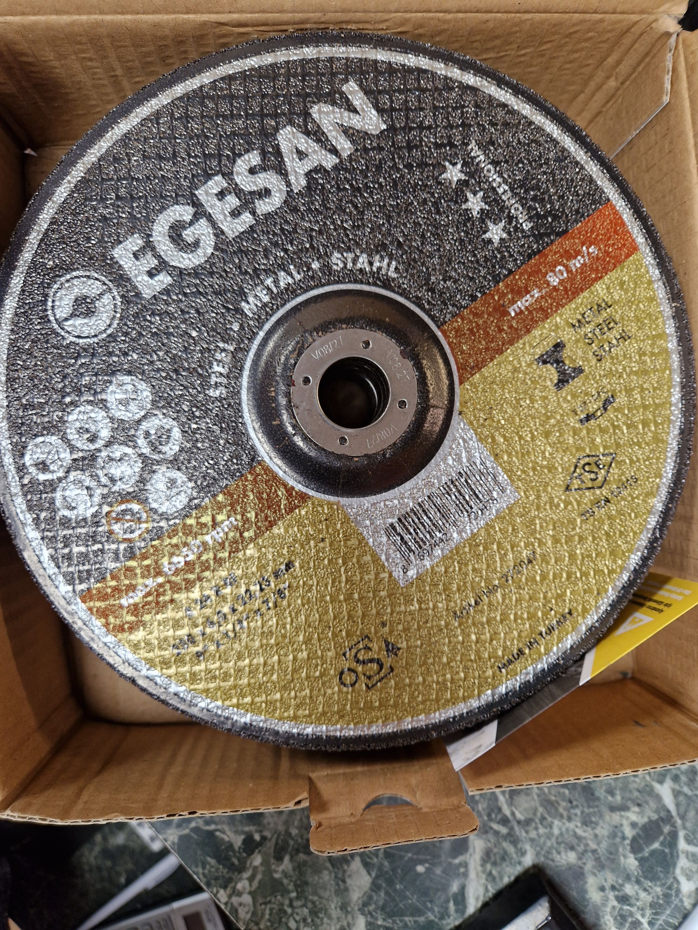 EGESAN Vágó korong fémre 230x1,9 mm termék fő termékképe